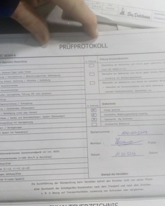 Control box "Slave" lower compartment right Project "Ehrler"